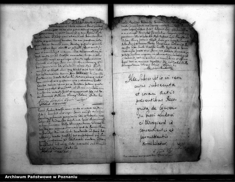 Obraz 7 z jednostki "Inscriptiones, resignationes [protocollon]"