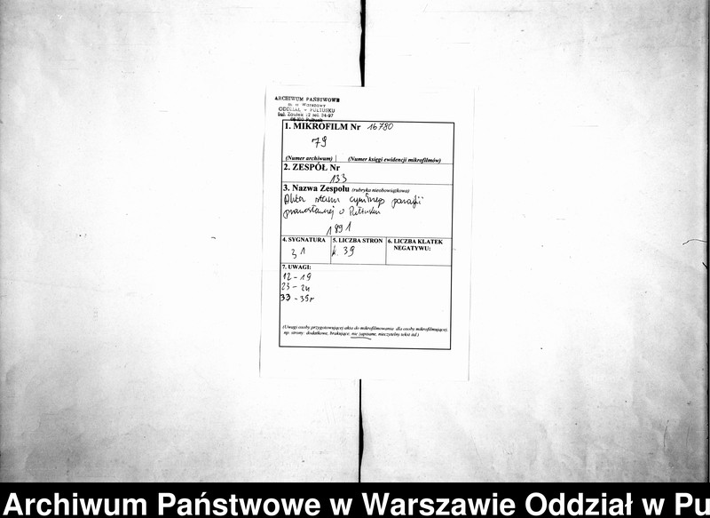 image.from.unit.number "Akta urodzeń, małżeństw i zgonów"