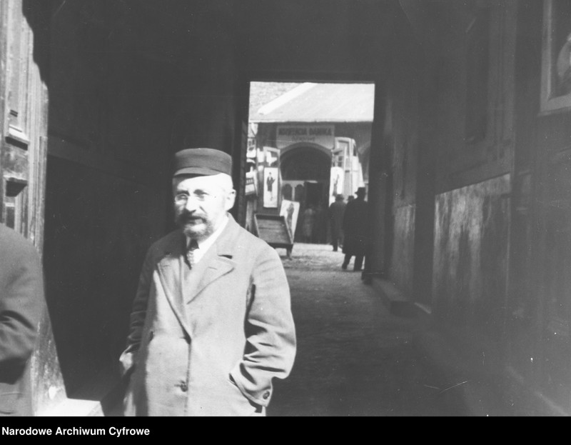 Obraz 1 z jednostki "Żyd z Sosnowca"