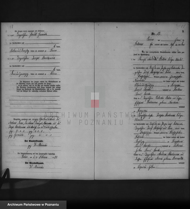image.from.unit.number "Księga małżeństw"