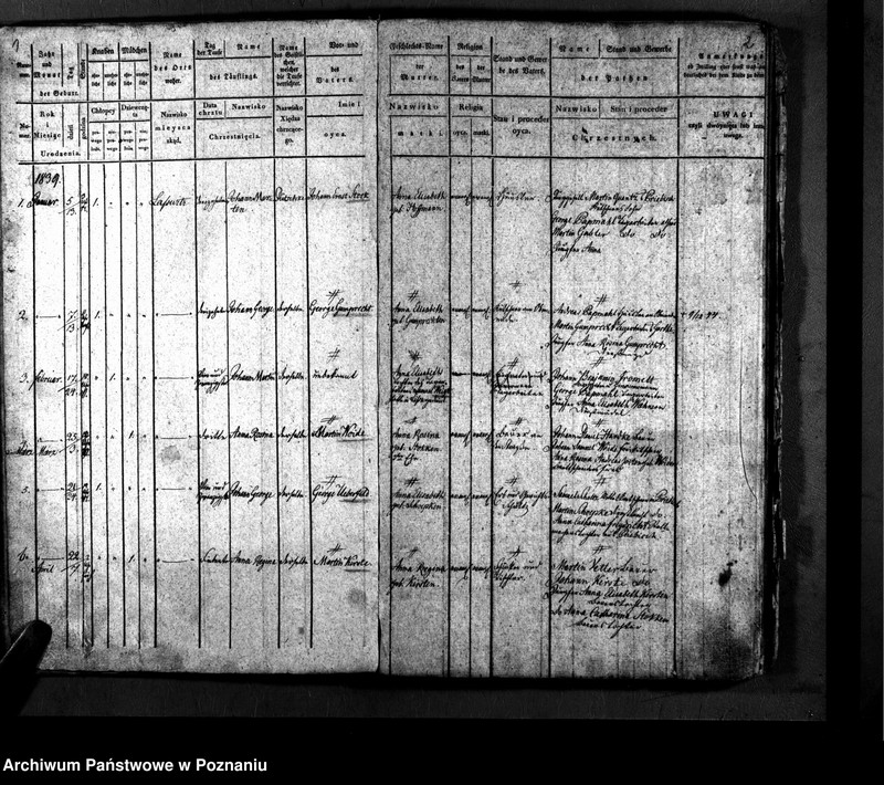 image.from.unit.number "Taufbuch"
