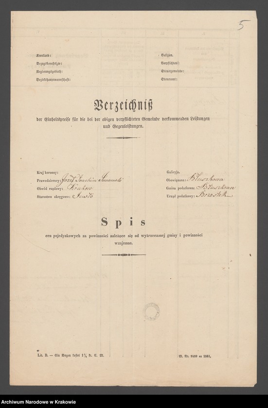 image.from.unit.number "Dominium Błaszkowa (Błaszkowa - część ) - Janowski Józef Joachim"