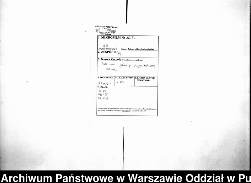 image.from.unit.number "Akta urodzeń, małżeństw i zgonów"