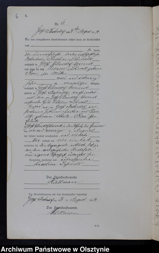 image.from.unit.number "Sterbe-Neben-Register Nr 1 - 21"