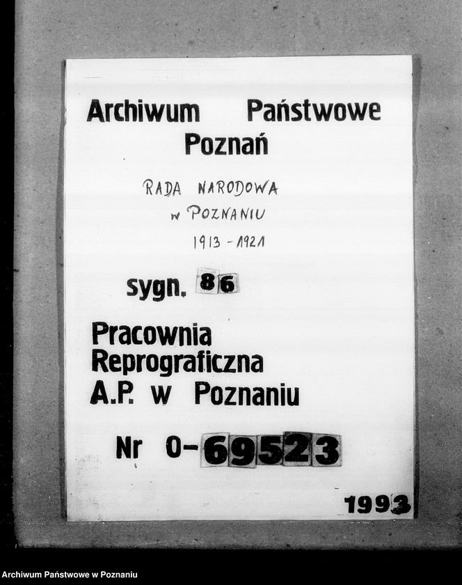Obraz 1 z jednostki "Sprawy kościelne a Polska [wycinki z prasy niemieckiej]"