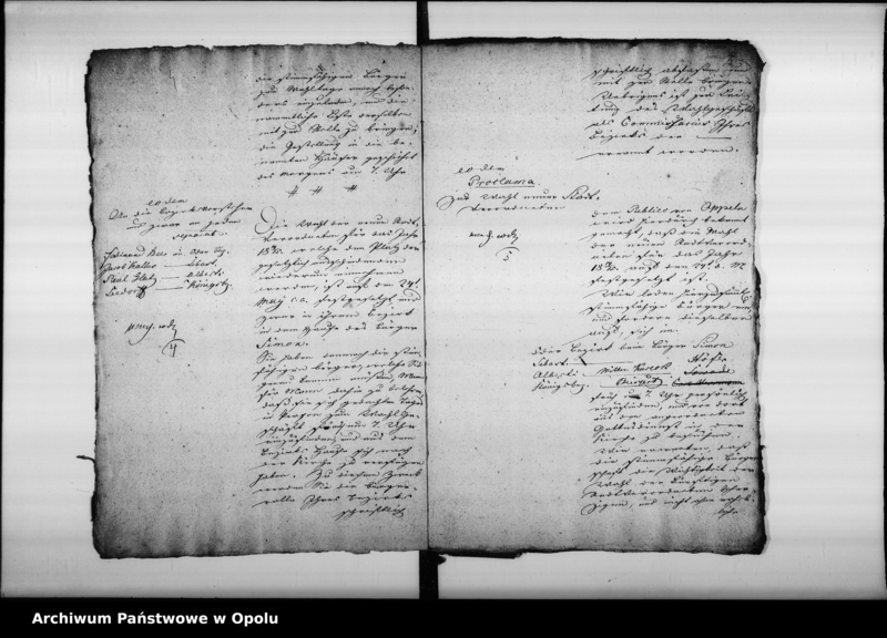 Obraz 7 z jednostki "Akta betreffend die Wahl der Stadtverordneten und Rathmänner für das Jahr 1814-15"