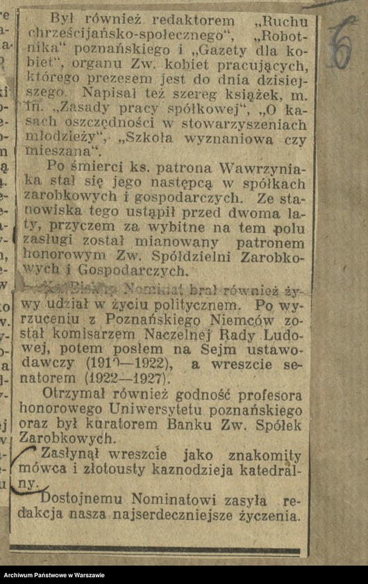 image.from.unit.number "Adamski Stanisław - ksiądz biskup"