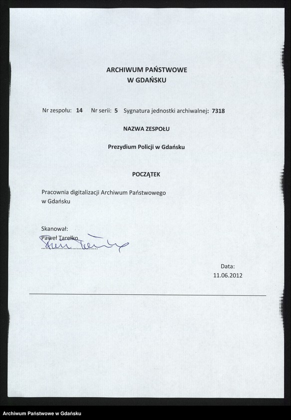 image.from.unit.number "Karty meldunkowe: Gruendler - GrĂĽning"