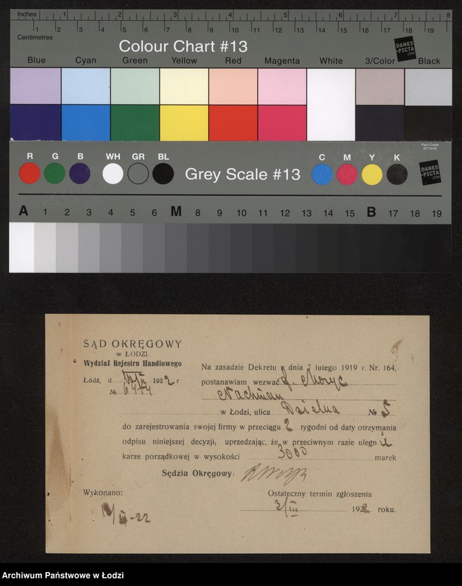 Obraz 3 z jednostki "Moryc Nachman- sprzedaż obuwia"