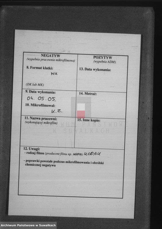 image.from.unit.number "Księga urodzeń, małżeństw, zejścia 1899 r. Przerośl"