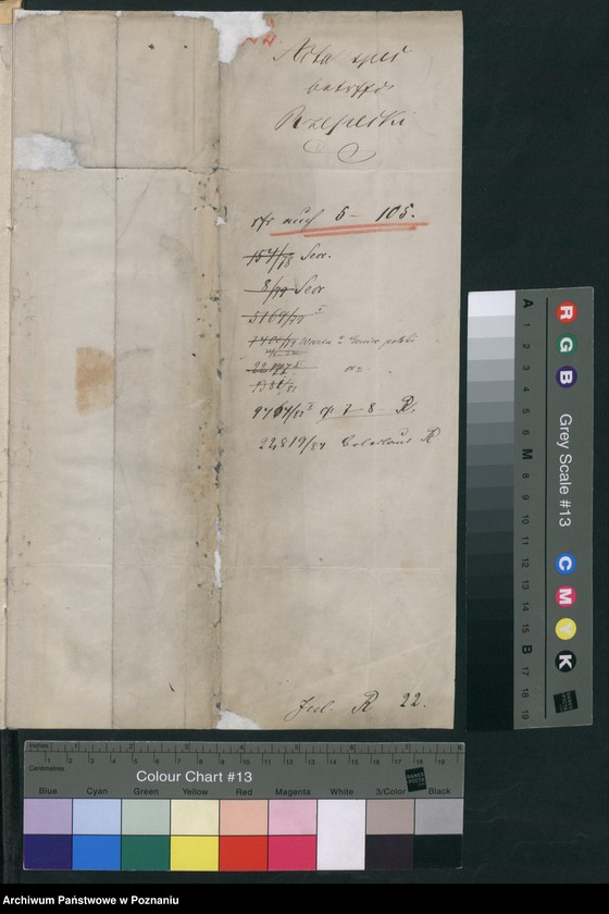 Obraz 4 z jednostki "A. betr. Familie Rzepecki /vermutlich/"