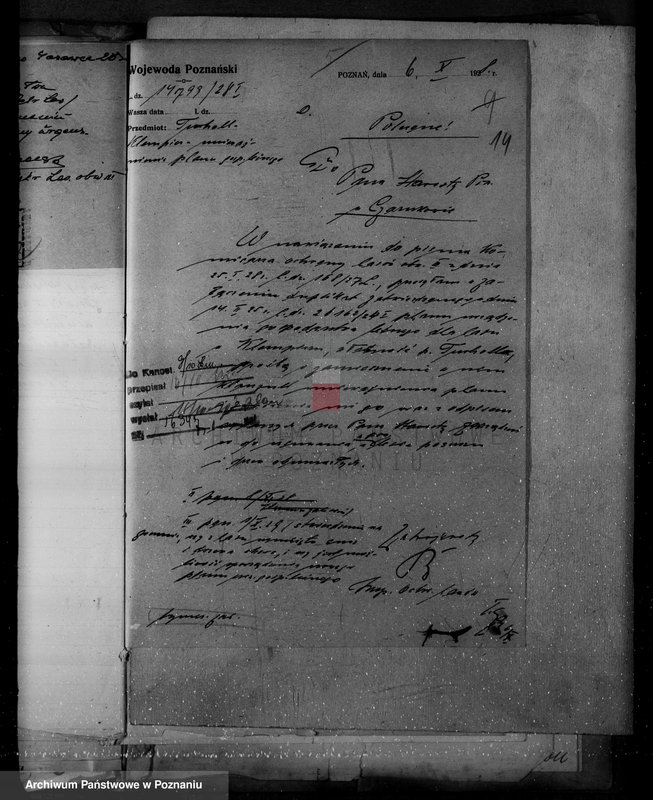 Obraz 18 z jednostki "Nadzór nad lasami/ majątku Klempicz powiatu czarnkowskiego"