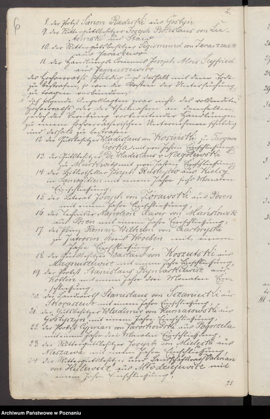 image.from.unit.number "Anklage und Anklagenbeschluss des Kammergerichts gegen den Grafen Johann von Działyński und Genossen /8. und 15.II.1865/"