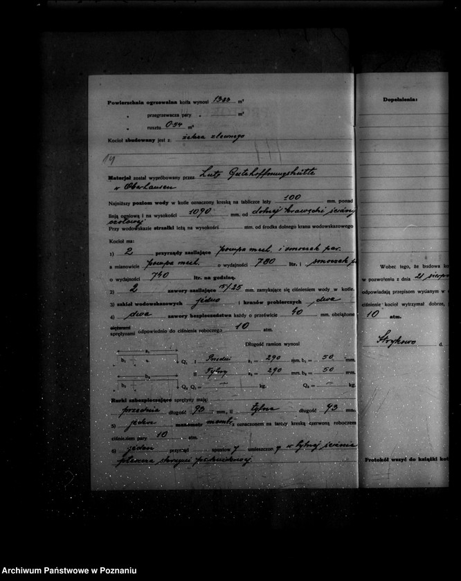 Obraz 19 z jednostki "Majętność Strykowo powiat poznański własność Tiemann nr woj. kotła 6195"