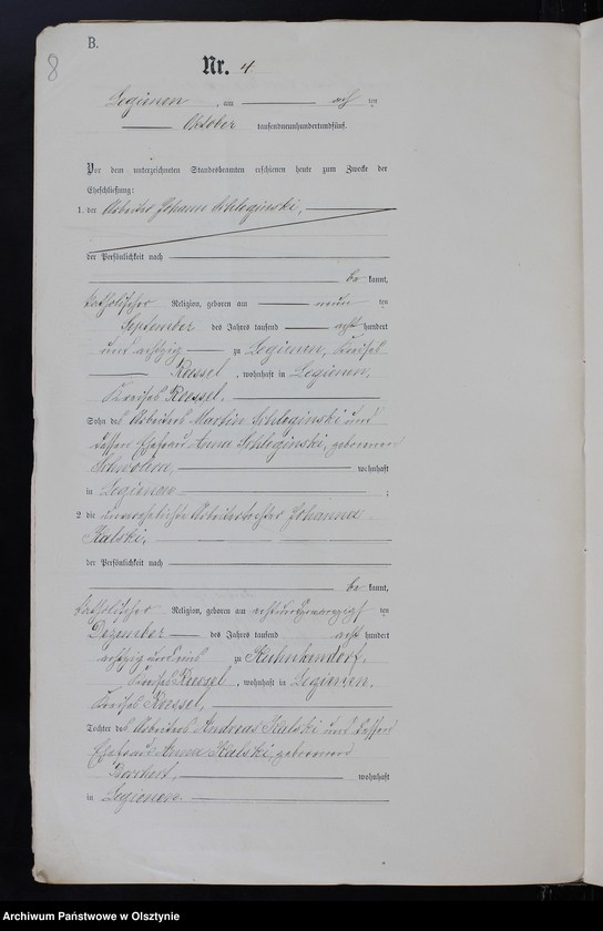 image.from.unit.number "Heiraths-Neben-Register Nr 1 - 9"