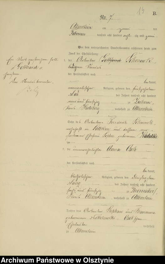 image.from.unit.number "Heiraths-Haupt-Register Nr 1 - 78"