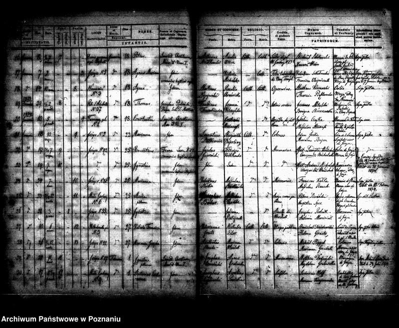 Obraz 6 z jednostki "Księga urodzin"