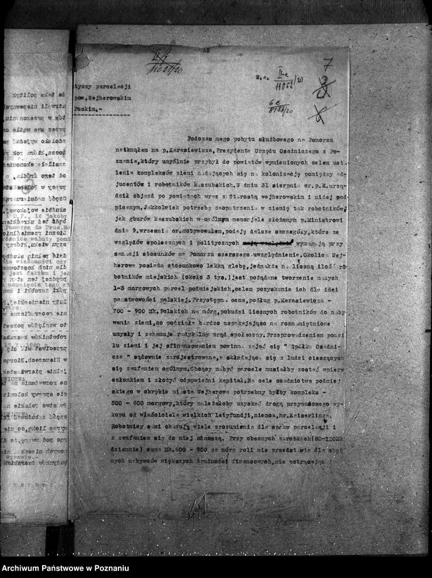 Obraz 11 z jednostki "Sprawy szczegółowo-administracyjne Emigracja robotników rolnych"