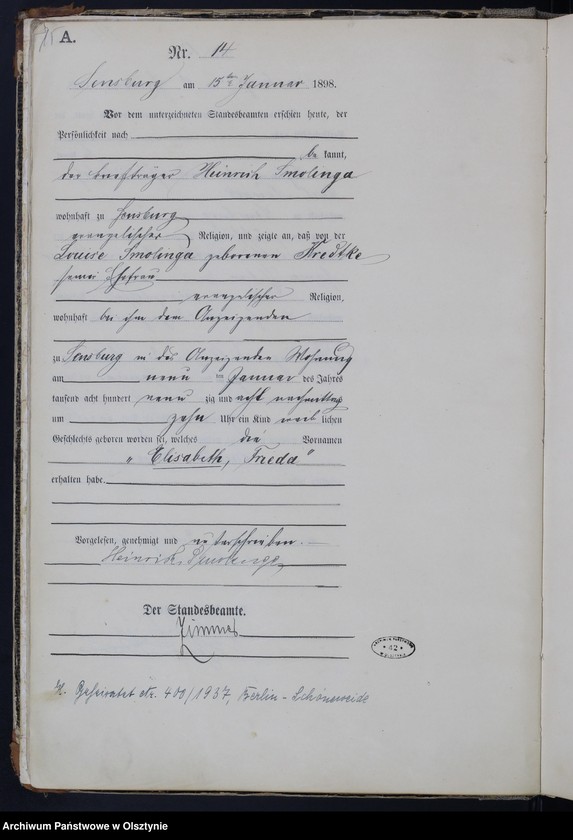 image.from.unit.number "Geburts-Haupt-Register Nr 1 - 317"