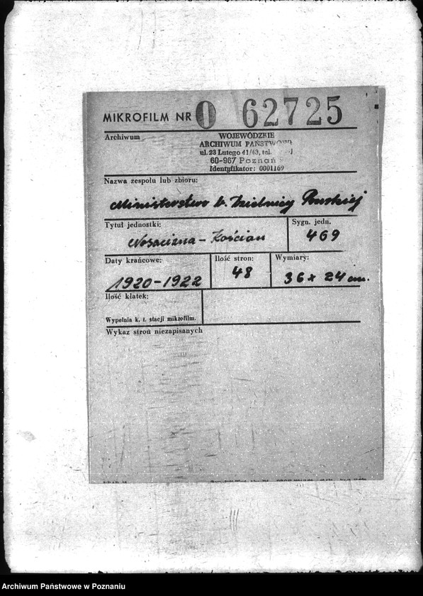 Obraz 2 z jednostki "Nosacizna - Kościan"