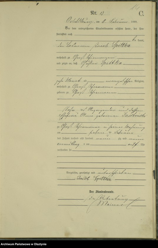 image.from.unit.number "Sterbe-Haupt-Register Nr 1 - 52"