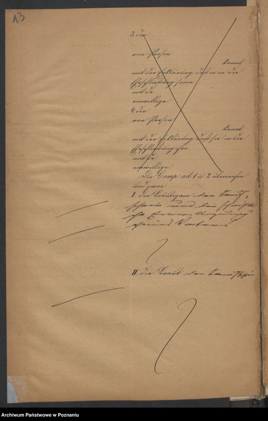 Obraz 15 z jednostki "Die von den Verlobten beigebrachten Urkunden zur Eheschliessung pro 1876"