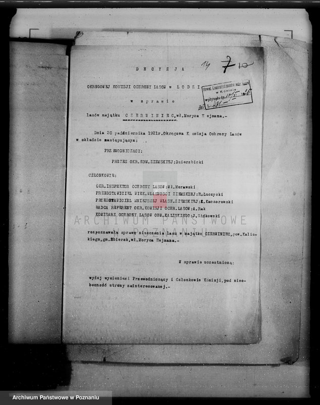 image.from.unit.number "Majątek Czerwieniec powiatu kaliskiego"