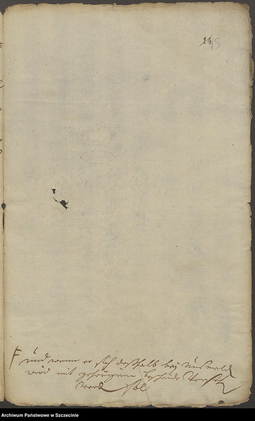 image.from.unit.number "Domkapitel contra Hofrat Felix v[on] Podevils und den Kriegskommissarius Paul Grantz in po debiti."