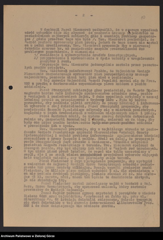 image.from.unit.number "Protokoły z posiedzeń Wojewódzkiego Zespołu Poselskiego"