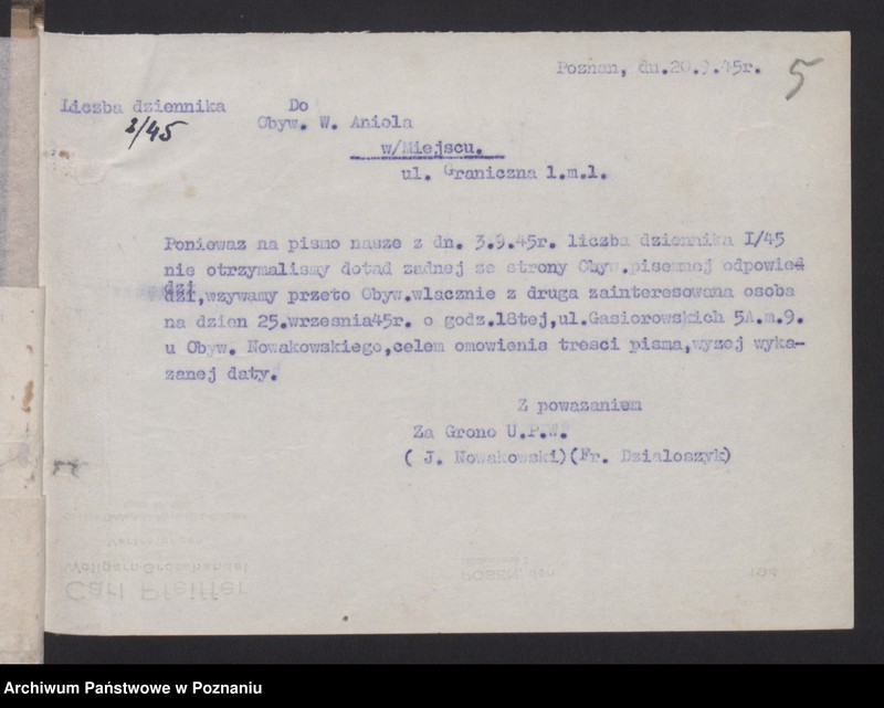 image.from.unit.number "Organizacja Związku Powstańców Wielkopolskich."