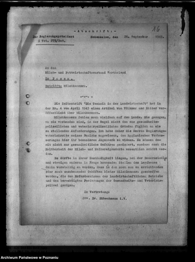 Obraz 20 z jednostki "Verkehr mit Milch"