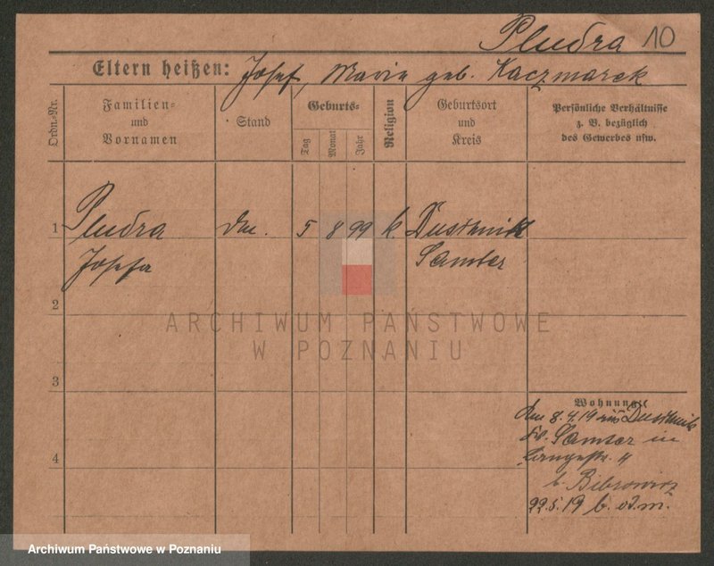 Obraz 10 z jednostki "Płudowski - Poczwardowski"