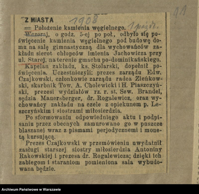 image.from.unit.number "Ulice: Srebrna, Stara, Stara Dominikańska"