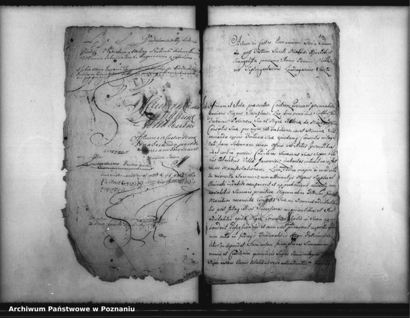 Obraz 4 z jednostki "Inscriptiones, resignationes [protocollon]"