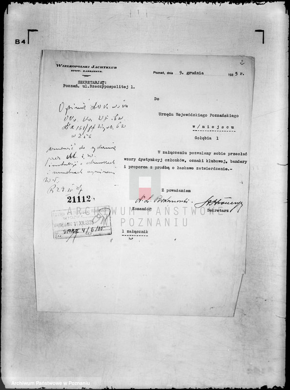 Obraz 6 z jednostki "Jacht Klub Wielkopolski"