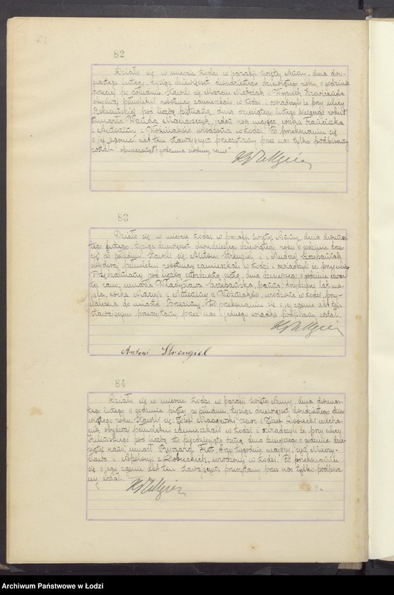 Obraz 17 z jednostki "Akta zgonów"