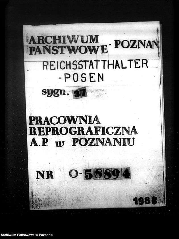 Obraz 1 z jednostki "Dienstzeit bei den Behörden"