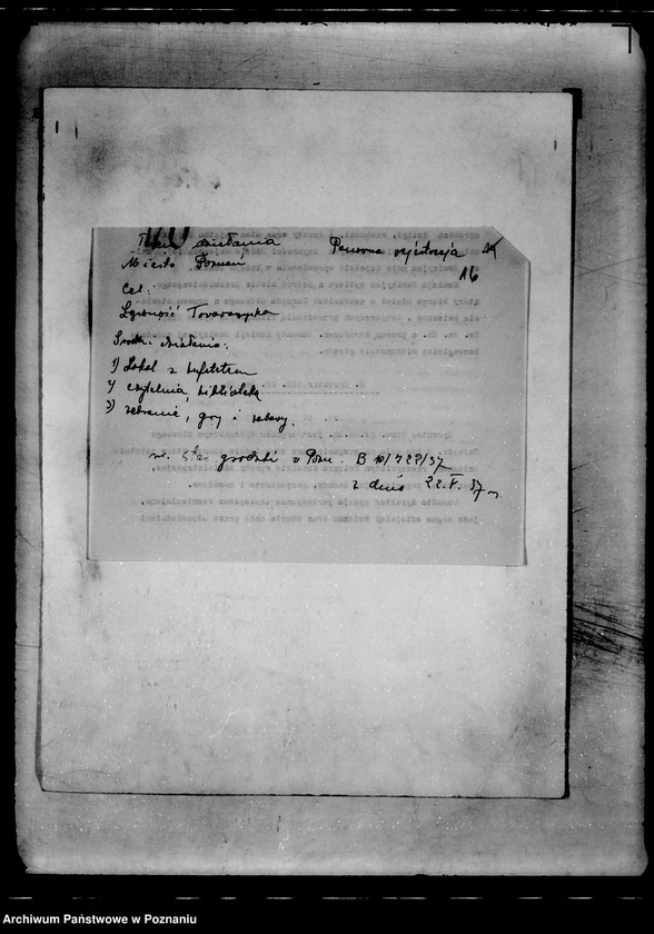 Obraz 19 z jednostki "/Koło Towarzyskie w Poznaniu/"