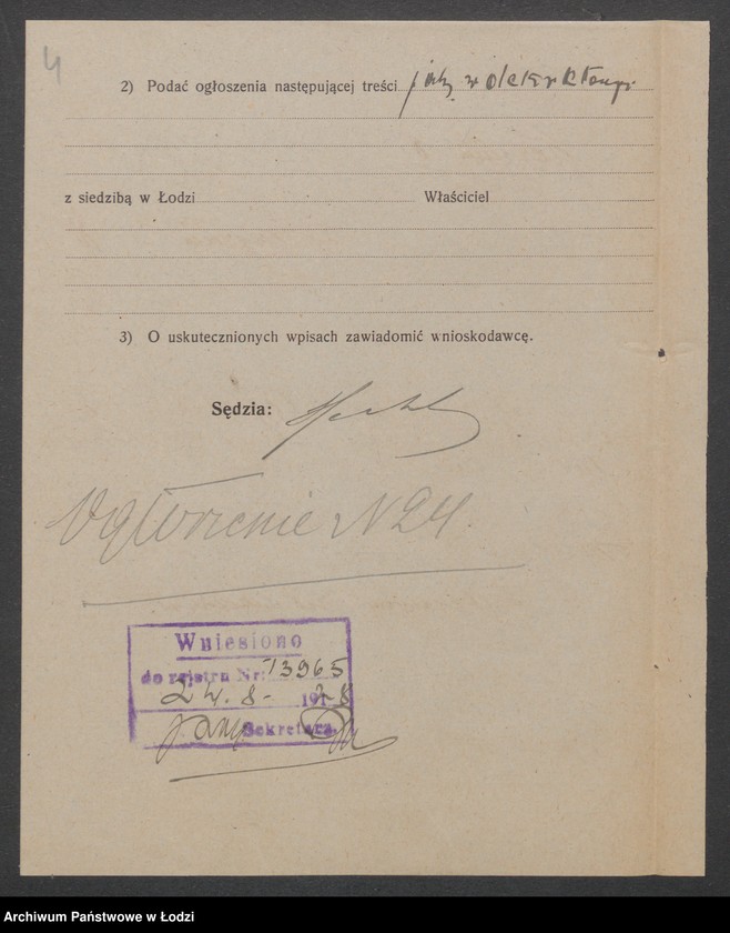 Obraz 6 z jednostki "Stanisław Klejnert- sklep spożywczy"