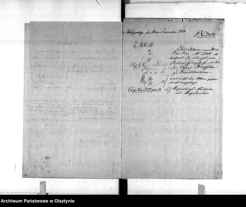image.from.unit.number "Disziplinar-Untersuchung gegen den Lehrer Brosche [Albert] zu Wandlacken Kreises Gerdauen"