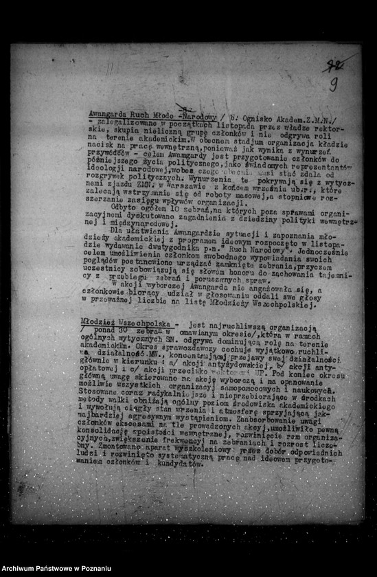 Obraz 13 z jednostki "Sprawozdania półroczne z życia polskich legalnych stowarzyszeń i związków za okres od 1.X.1935 r. do 31.III.1936 r. i od 1.IV.1936 r. do 30.IX.1936 r."