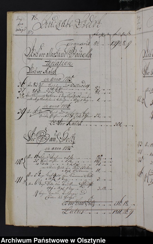 image.from.unit.number "Administrationis Bau-Rechnung über Einnahme und Ausgabe"