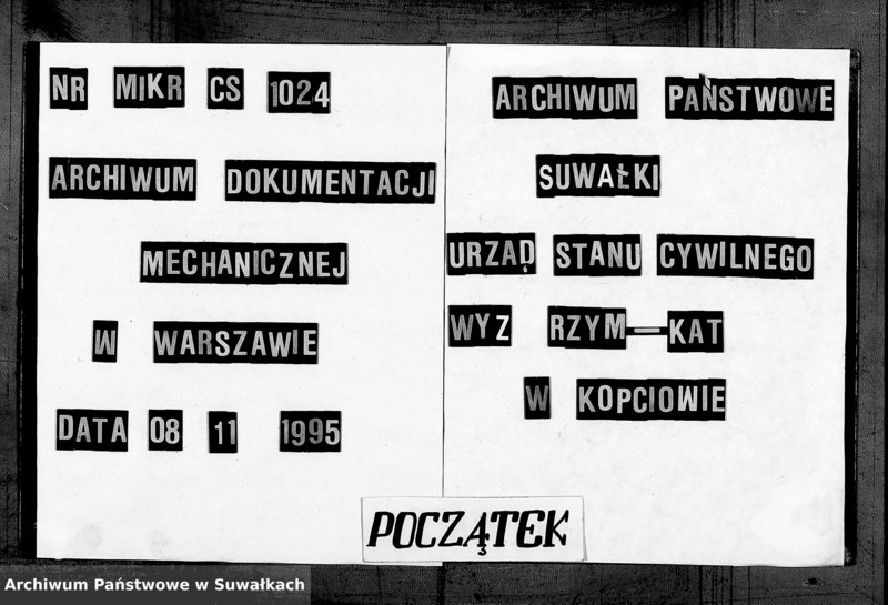 image.from.unit.number "Dokumenty k aktam Brakosočetavšichsja Kopciovskago Rimsko-Katoličeskago Prichoda za 1896 god"