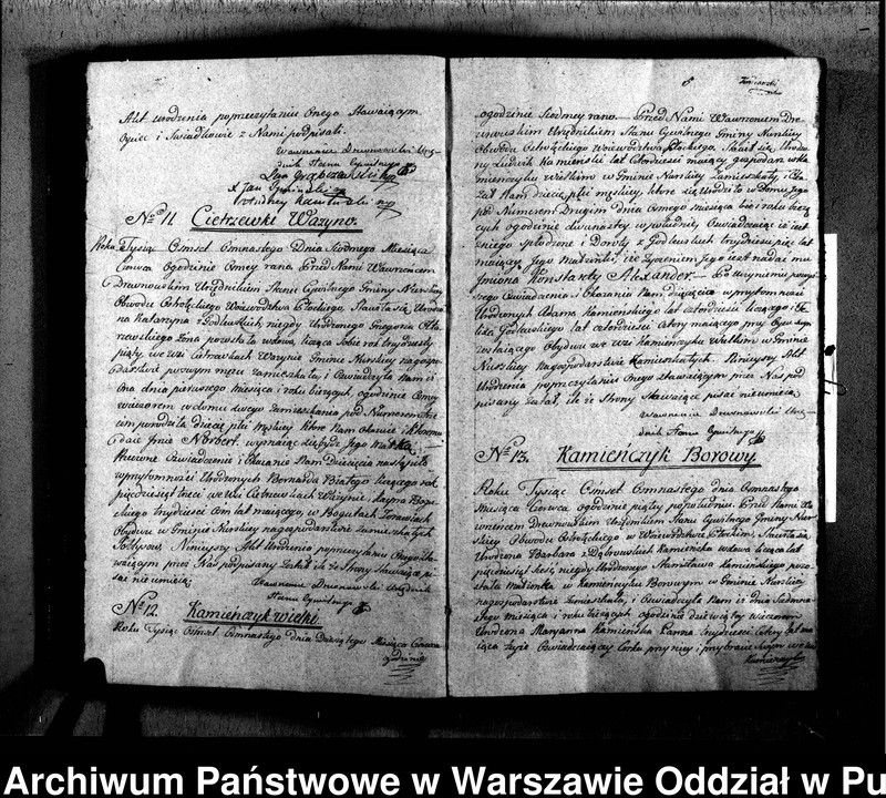 image.from.unit.number "Akta urodzeń, małżeństw, zgonów"