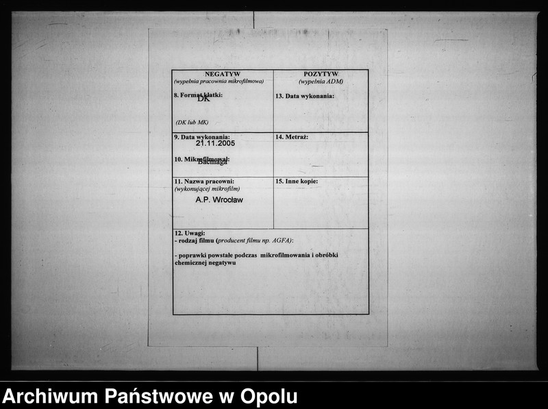 Obraz 3 z jednostki "[Kwatera Zakrzów-Auenstrasse - plan sytuacyjny]"