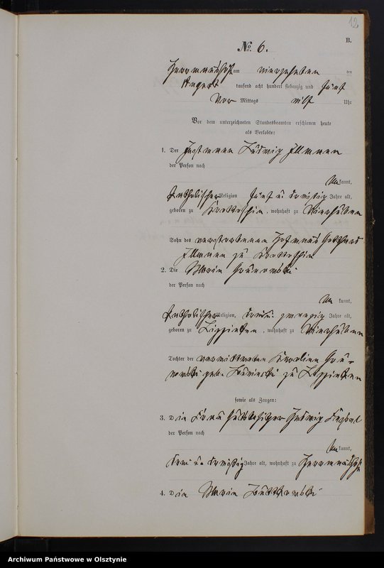 image.from.unit.number "Heiraths-Neben-Register Nr 1 - 17"