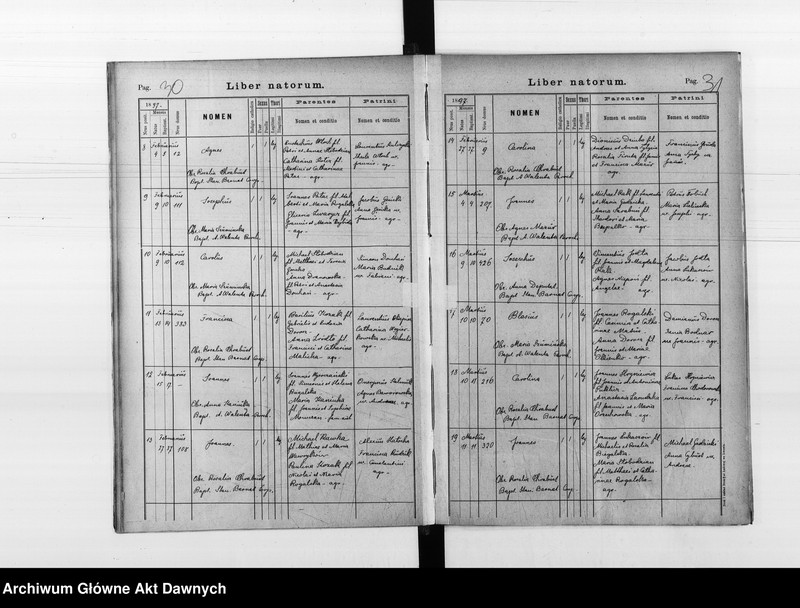 image.from.unit.number "Parafia: Grzymałów. Dekanat: Skałat. Księga metrykalna urodzeń, ślubów i zgonów dla miasta Grzymałów i wsi: Bucyki, Czechowa*, Eleonorówka, Hlibów, Kałaharówka*, Kozina*, Leżanówka, Mazurówka, Okno, Ostapie**, Pajówka, Podlesie, Poznanka Hetmańska, Wolica*, Zarubińce**."