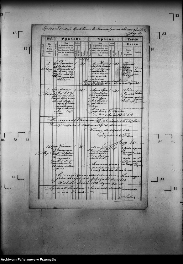 image.from.unit.number "[Kopie ksiąg metrykalnych parafii Leluchów z filią Dubne (dekanat Muszyna)]"