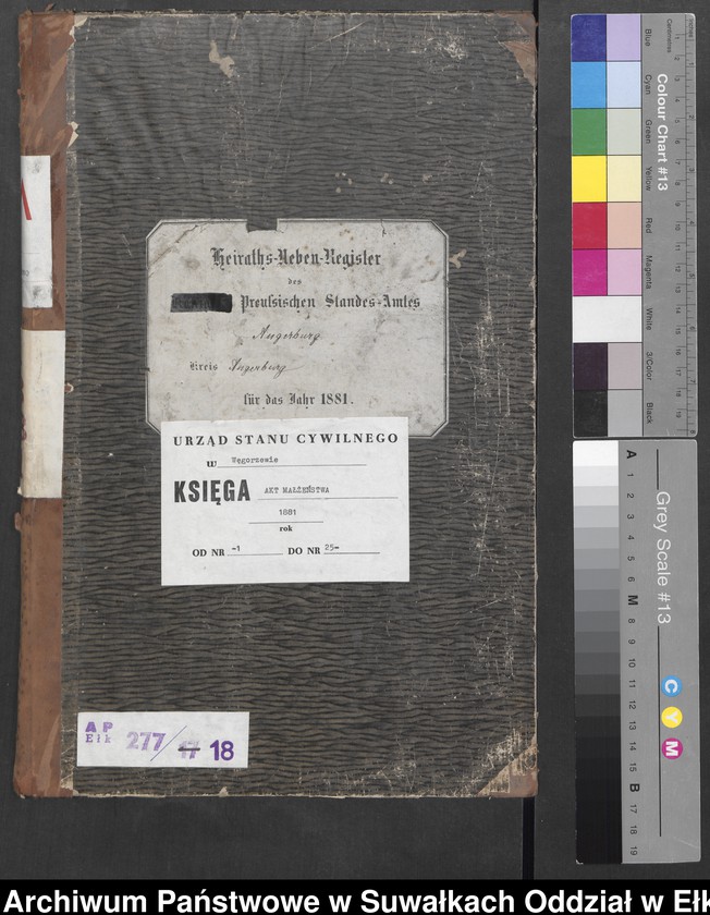 image.from.unit.number "Heiraths-Neben-Register des Preussischen Standes-Amtes Angerburg Kreis Angerburg"