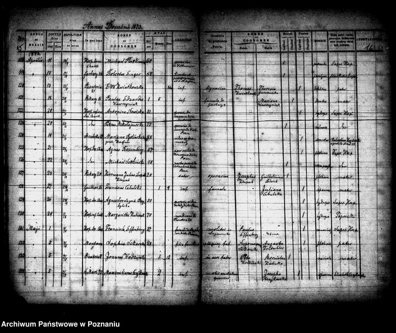 Obraz 9 z jednostki "Księga zgonów"